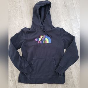 North Face Womens Large Black Pull-over Sweatshirt